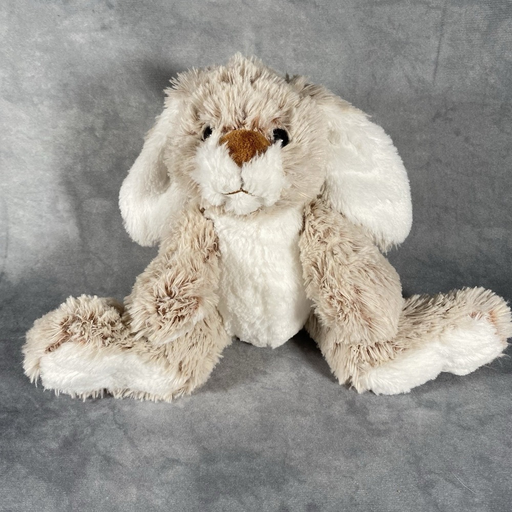 Melissa and Doug Burrow Bunny Plush Rabbit 9 inch Stuffed Animal‎